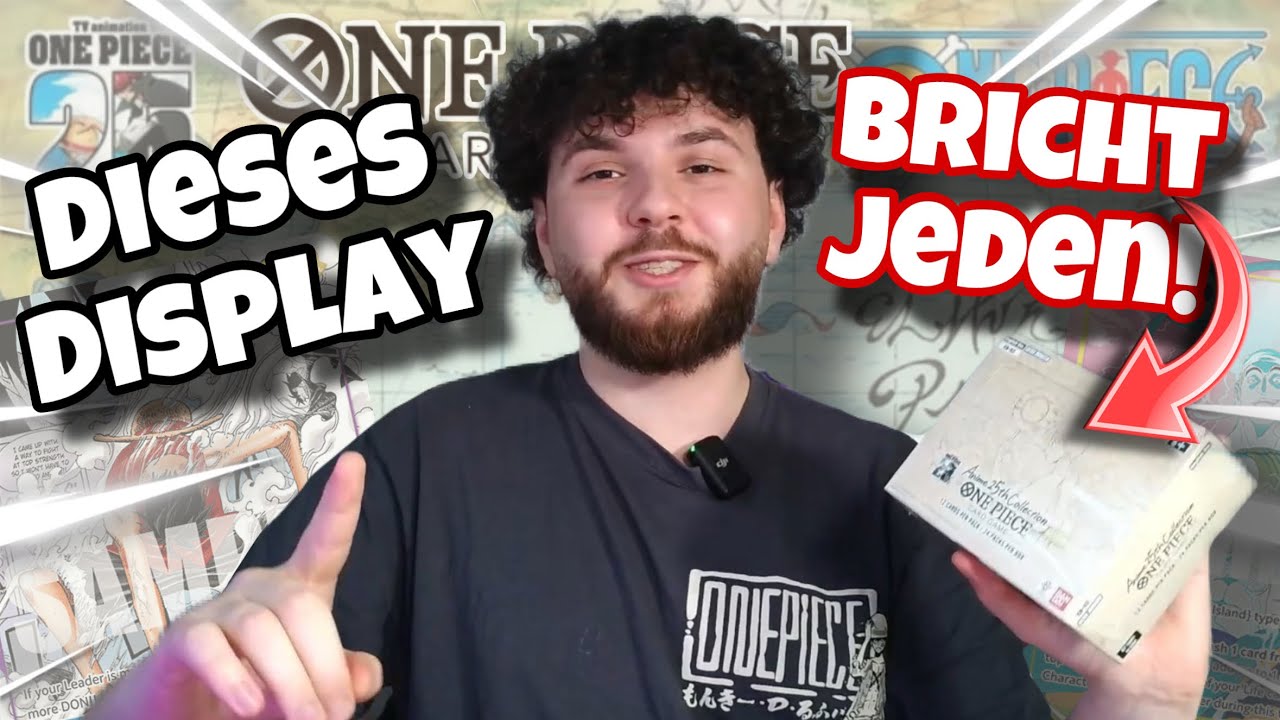 EB02 bricht JEDEN außer MICH! 🤩 One Piece Anime 25th Collection Display Opening 🔥