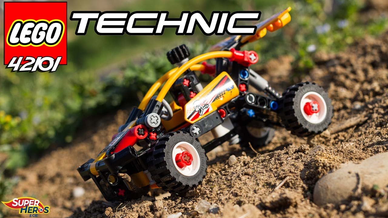 LEGO Technic Buggy 42101Un petit Set Super Sympa Afol Speed Build Review Français