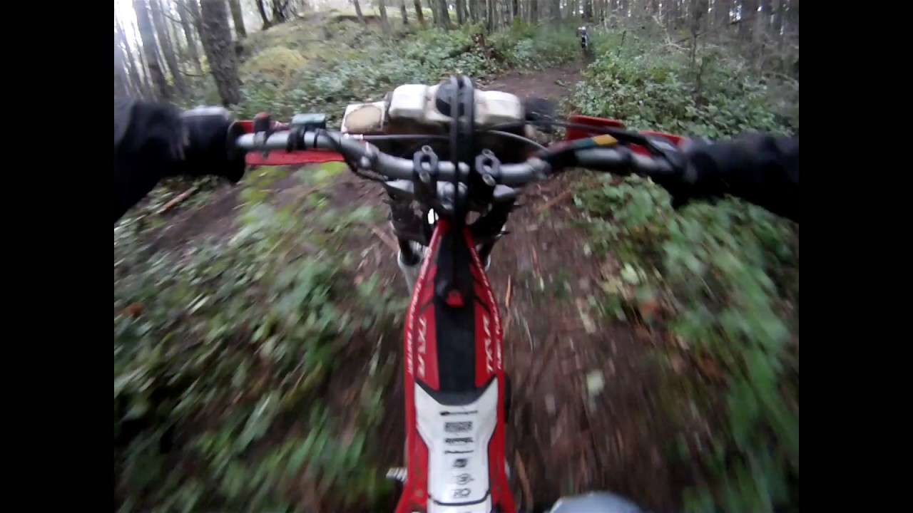 Tough Trials bike Trails on Vancouver Island