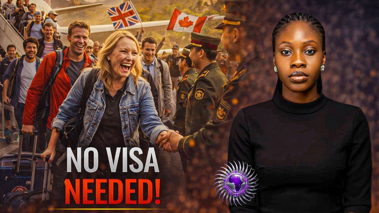 China Grants Visa-Free Entry to Canadians and British Travelers
