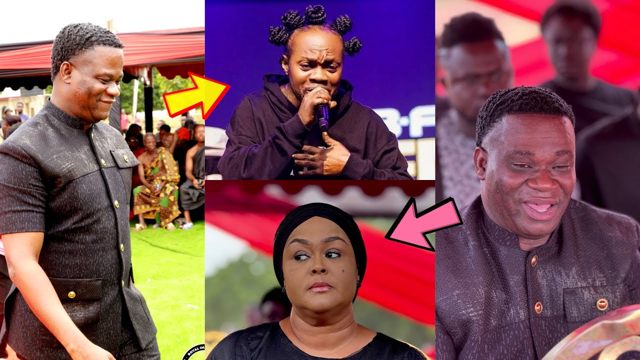 Eei Great Ampong Miss Daddy Lumba’s One week Performs At A Funeral And Shocks Everyone 😳