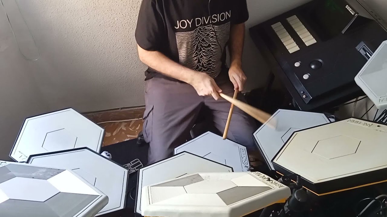 Simmons SDX. Improvising.