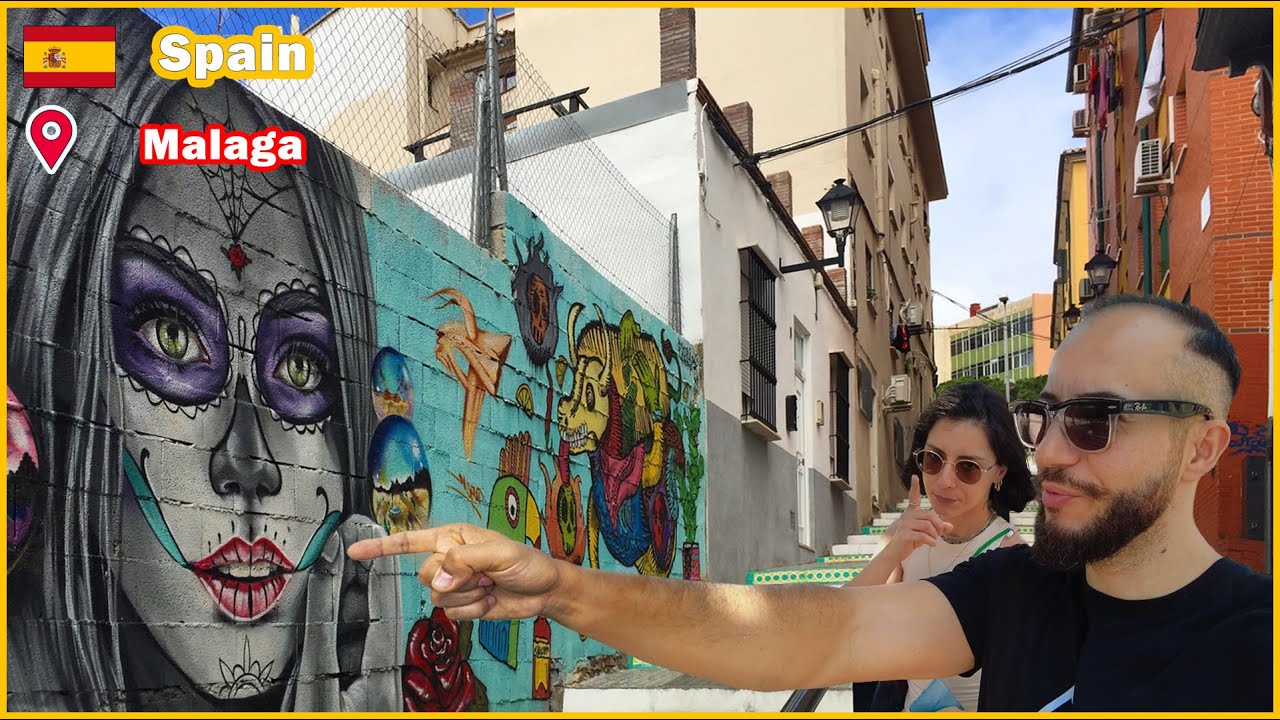 MÁLAGA - Cea mai colorată piață, cel mai overrated cartier și cel mai verde plămân al orașului?!