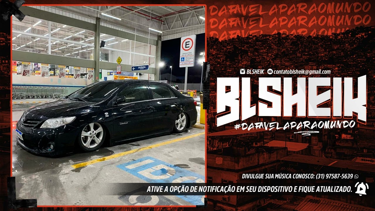 MTG - 202 ERA NOSSA SU&Iacute;TE X COROLLA PRETO (DJ TH DO SF)