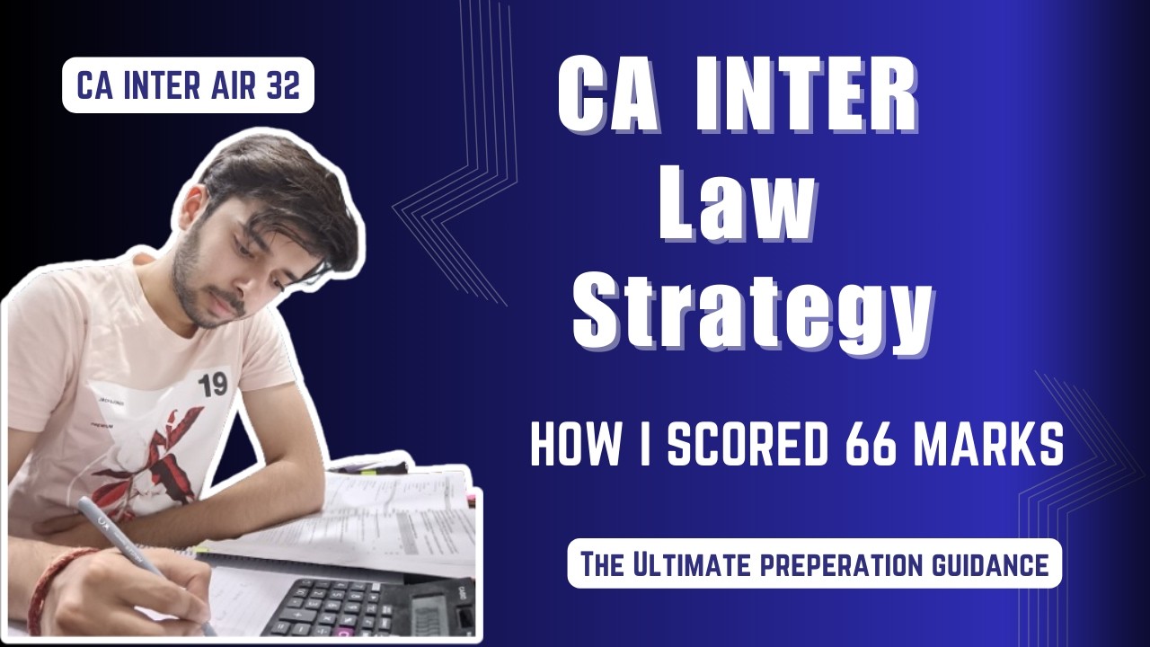 CA INTER Corporate & Other Laws Strategy | Ultimate Tips & Techniques | 