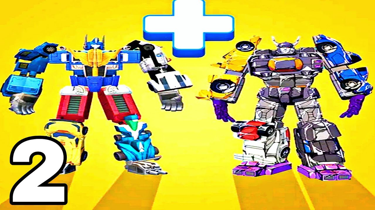 Superhero Robot Merge Master - Walkthrough Part 2 Levels 21-40 New Game - Android ios Gameplay