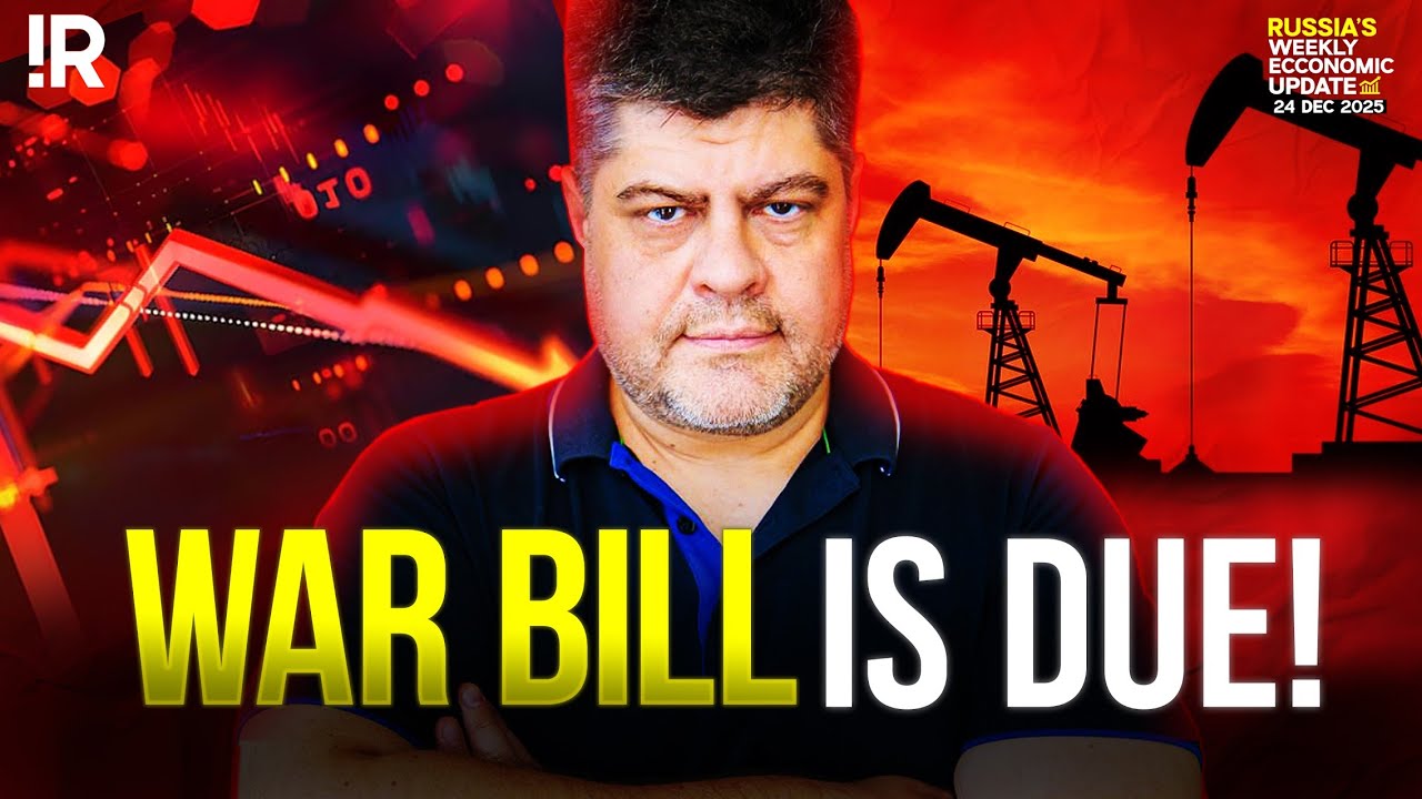 Russia's Budget Unraveling: Oil Down, Debt Up, Trouble Ahead