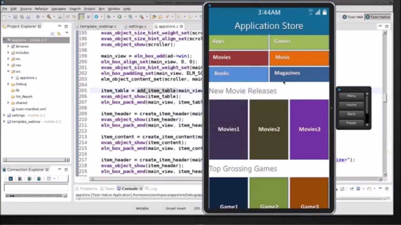 Tizen Native UI Application Development