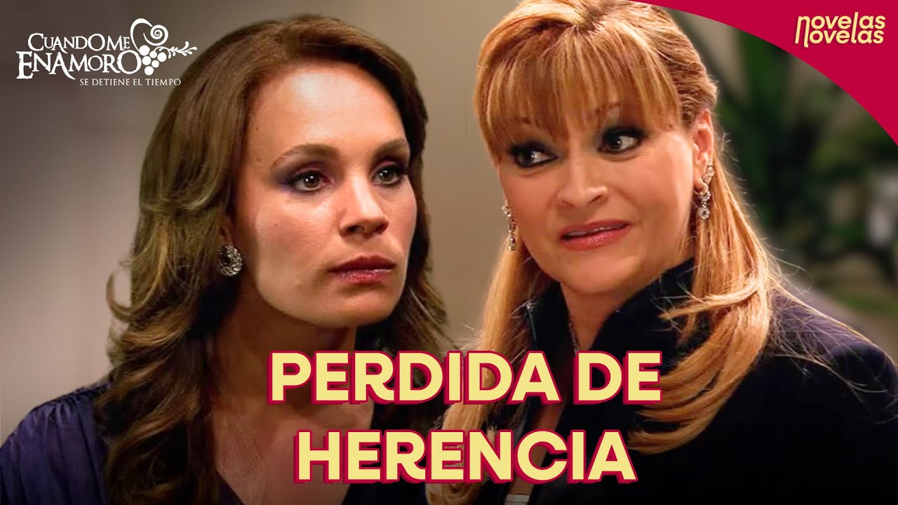 Fina amenaza a Roberta con desheredarla | Cuando Me Enamoro