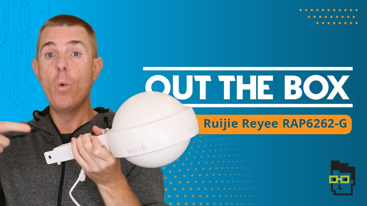 Серия Out the Box — наружная точка доступа Ruijie Reyee RG-RAP6262-G
