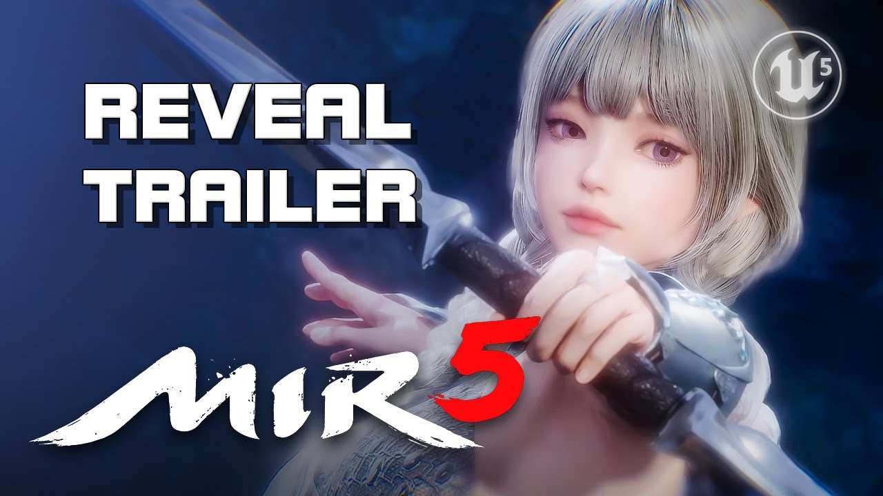 MIR 5 (미르5) - Reveal Trailer - PC MMORPG - UE5 - F2P - KR