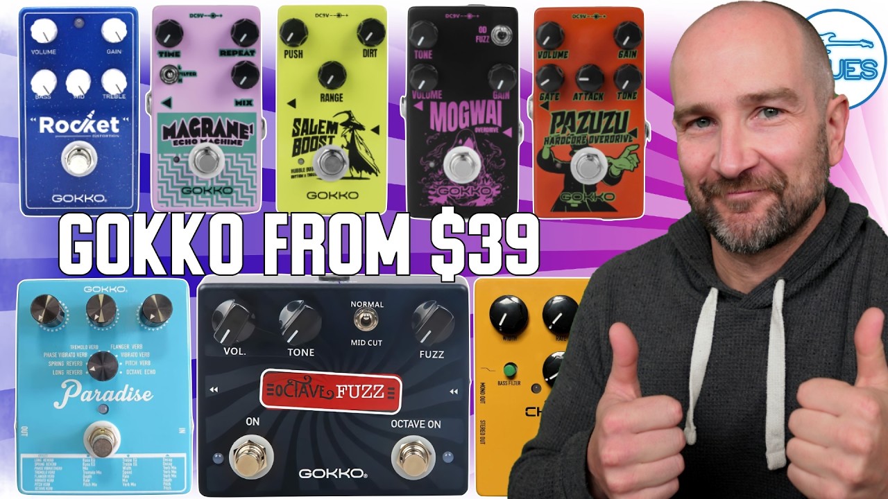 Gokko Effects Pedals Review (From $39 USD)