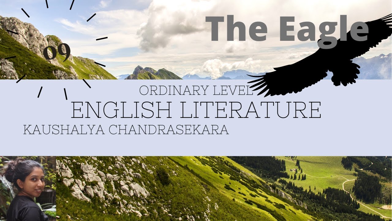 English Literature - The Eagle  - Poetry - Question discussion 09 - O/L | Kaushalya Chandrasekara