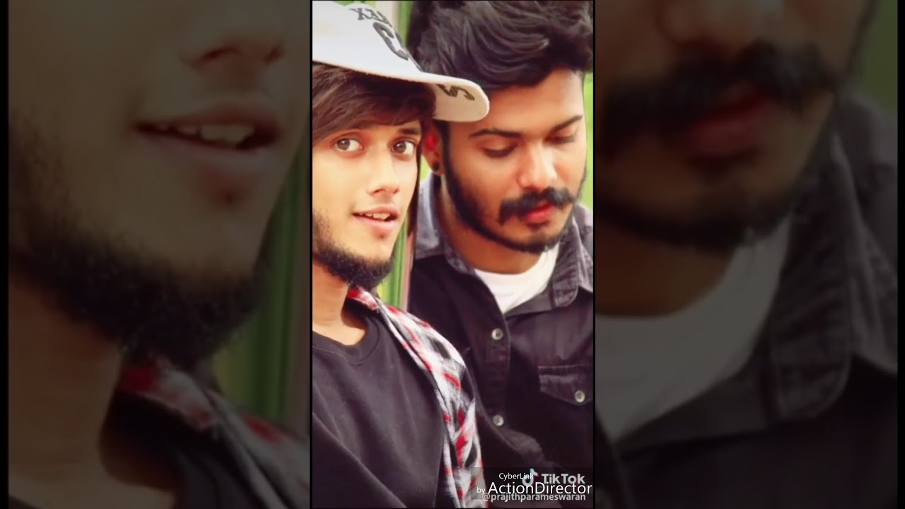 #jithuszz #prajithparameswaran stunning TIKTOK videos of Jithuszz and Prajith