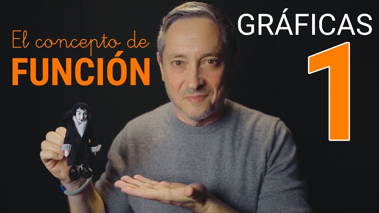 Representación gráfica de funciones. Capítulo 1: ¿Qué es una función?
