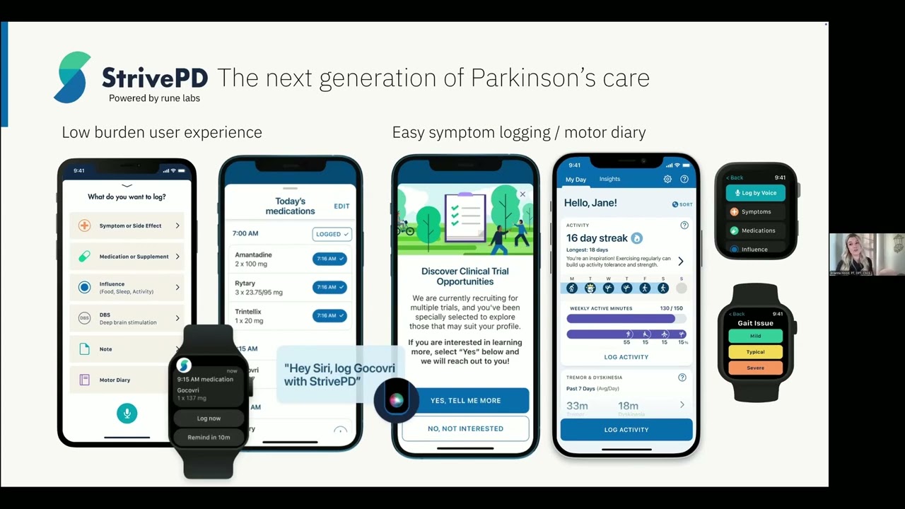 Managing Parkinson’s: Track Symptoms & Optimize Care with StrivePD
