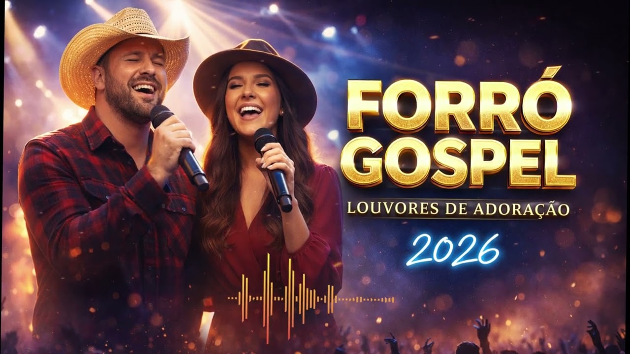 Louvores de Adoração 2026 Hinos Evangélicos - Música Gospel  - Mais Tocadas - FORRÓ GOSPEL - TOP
