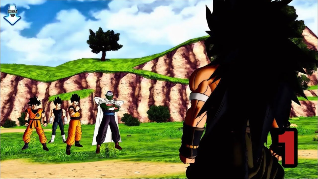 Dragon Ball Z : Legend of Yamoshi - DBZ FAN ANIMATION ( Part 1 )