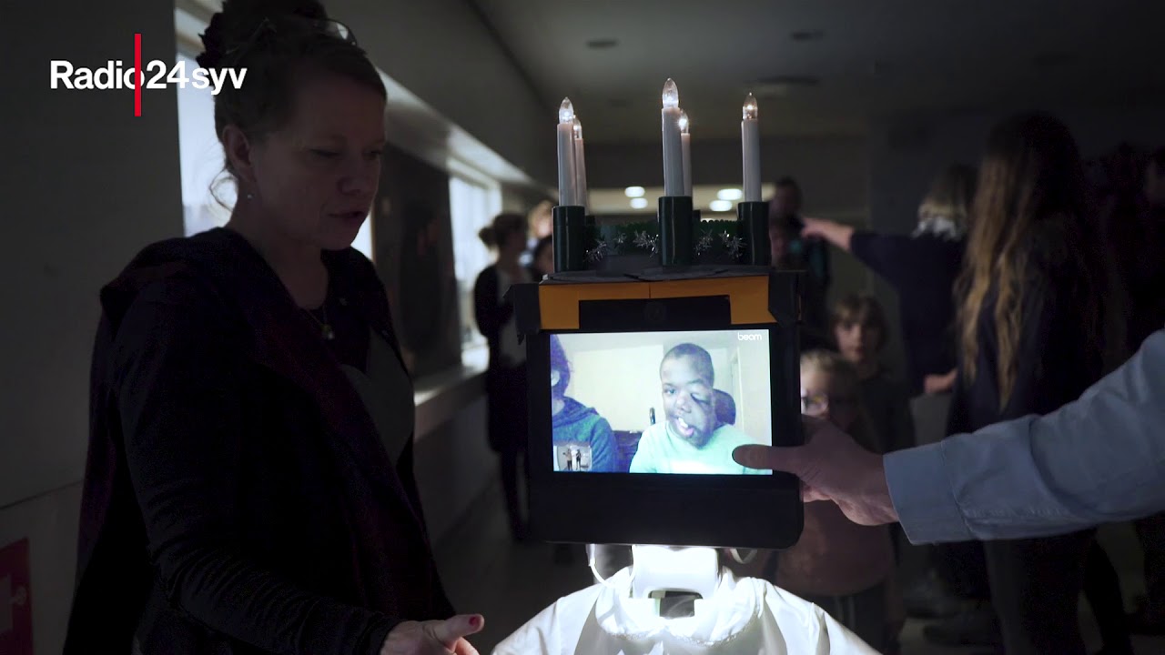 Robot er luciabrud