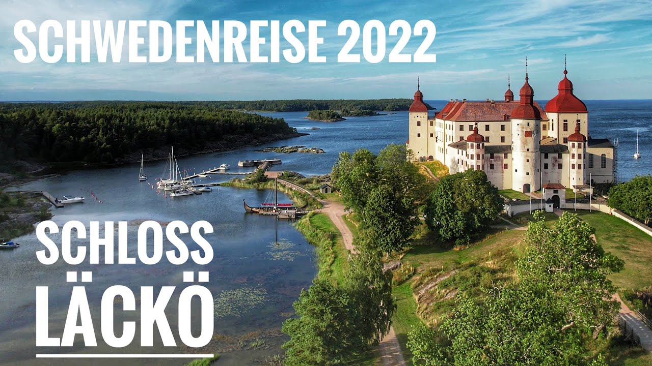 #151: Schloss Läckö - Barockschloss am Vänernsee (Schwedenreise 2022 - Teil 7)
