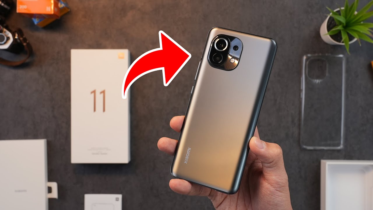 SNAPDRAGON 888!! Unboxing Xiaomi Mi 11 + tes benchmark!