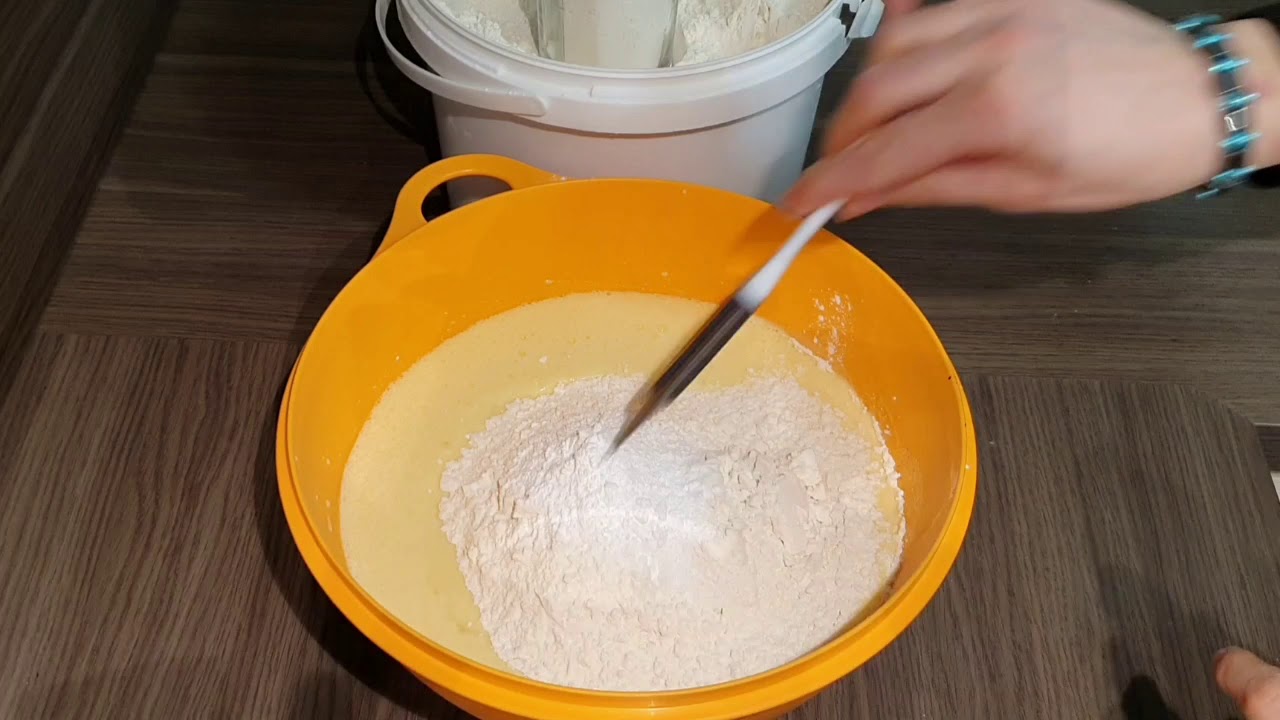 ✅ Yumuşacık Köy pastası yaptım❗Kimler biliyor bu yöresel lezzeti?#mutfagimavrupa #köypastasi