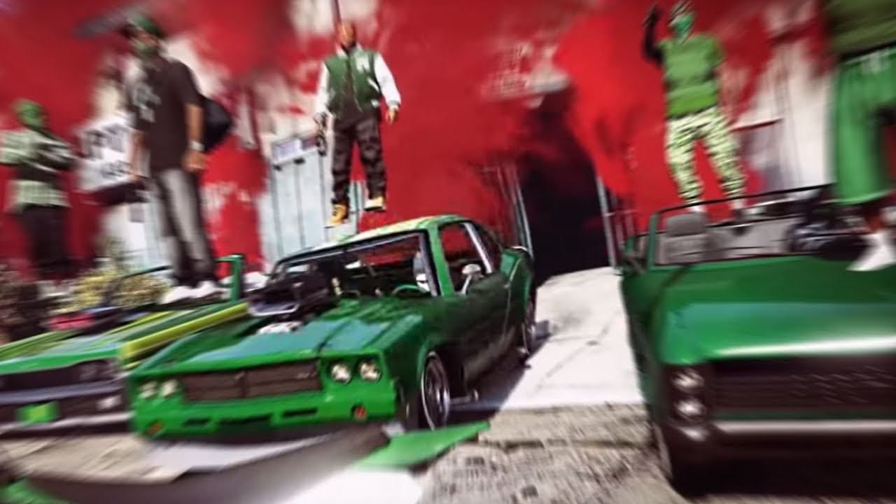GTALIFE RP - Families Gang 🍀