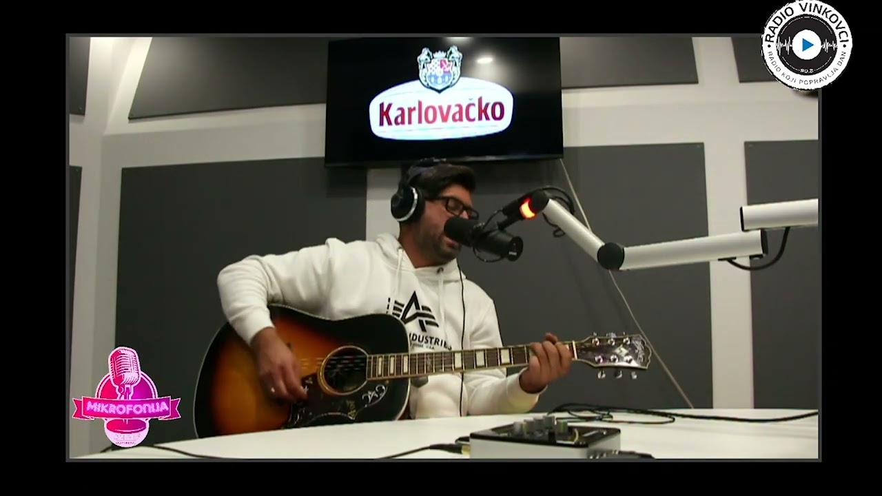 Jale - Prva ekipa (live @ Radio Vinkovci)