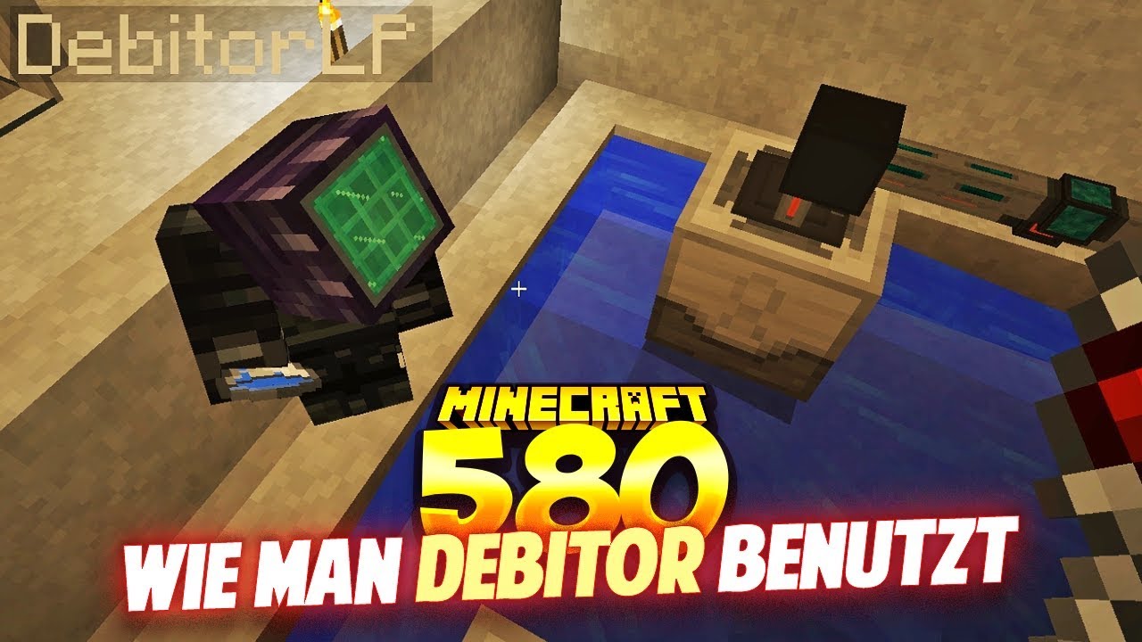 Wie man einen DEBITOR richtig benutzt! 😇😁 🌳 MINECRAFT: AFTER HUMANS #580