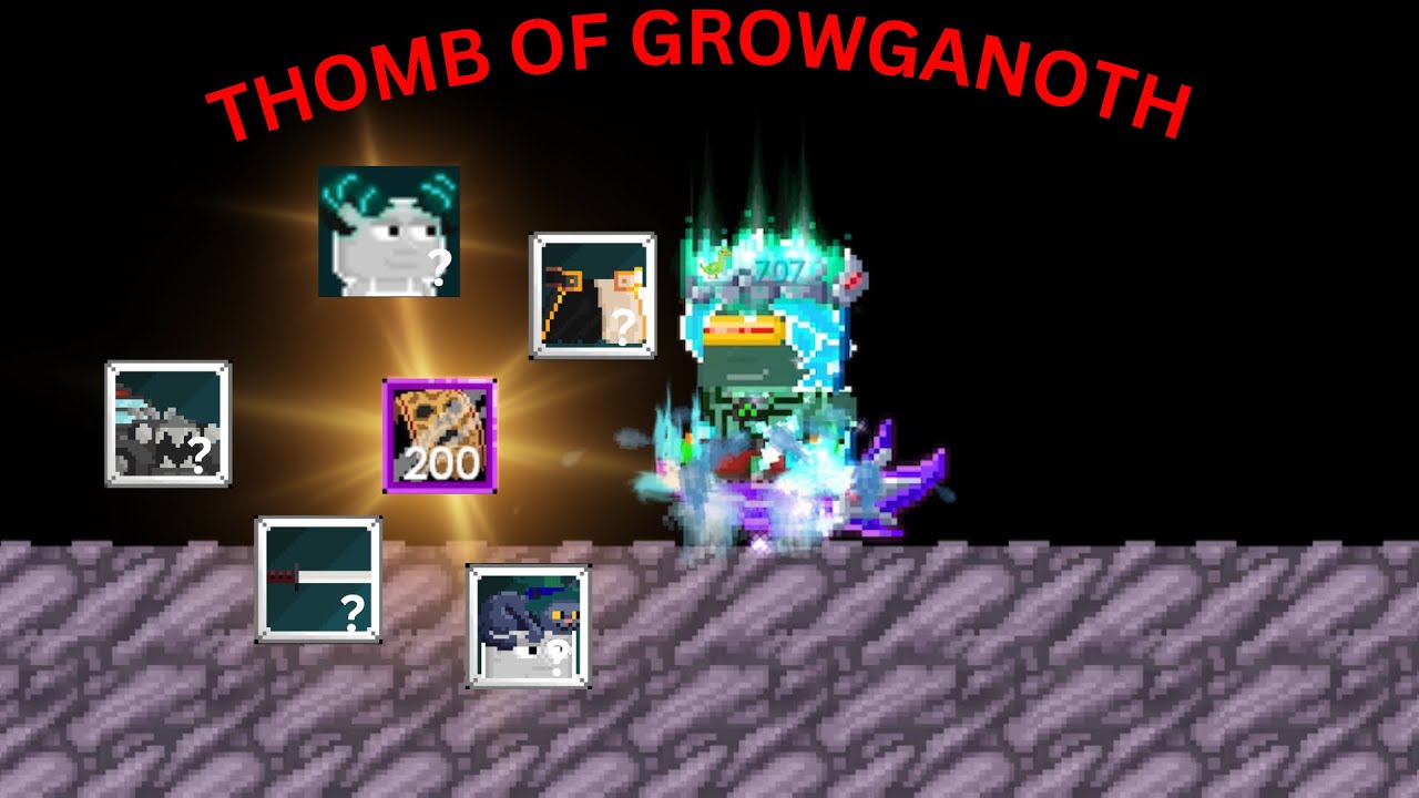 Using dark tickets until i got Horn Of Growganoth