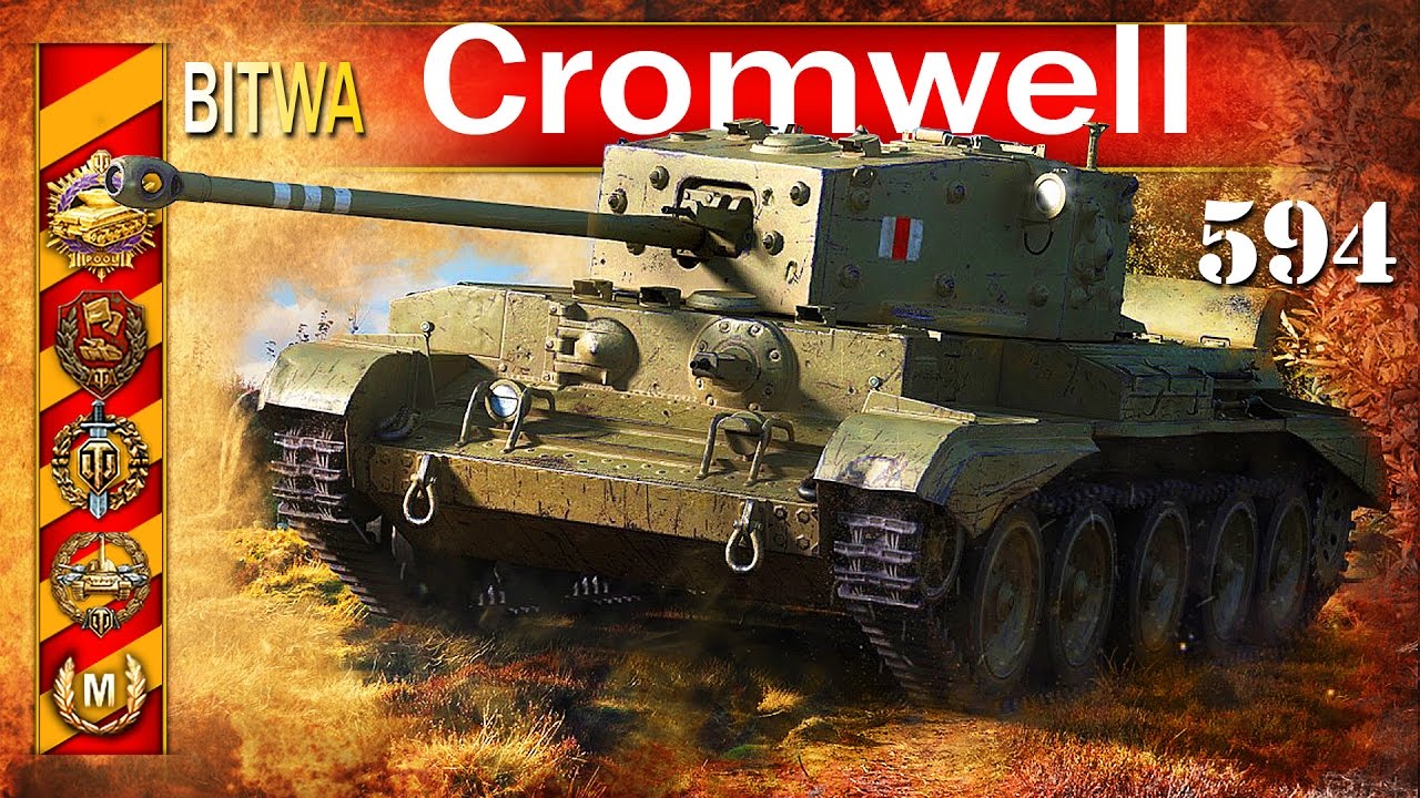 Cromwell - sam vs 12 - Czy wygra? - BITWA - World of tanks