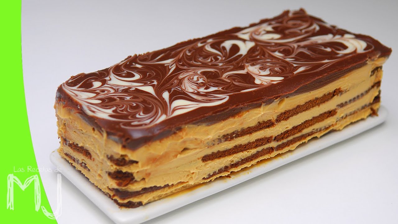 Chocotorta argentina: tarta de galletas y dulce de leche