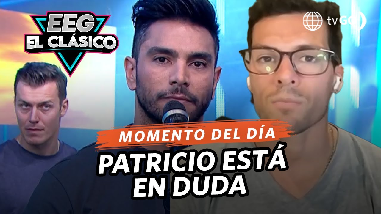 EEG El Clásico: ¿Patricio Parodi regresará al programa? (HOY)