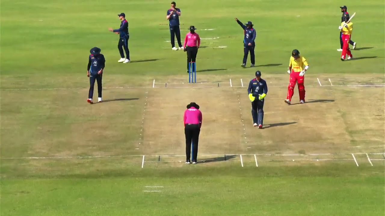 Zimbabwe vs Namibia 1st T20I