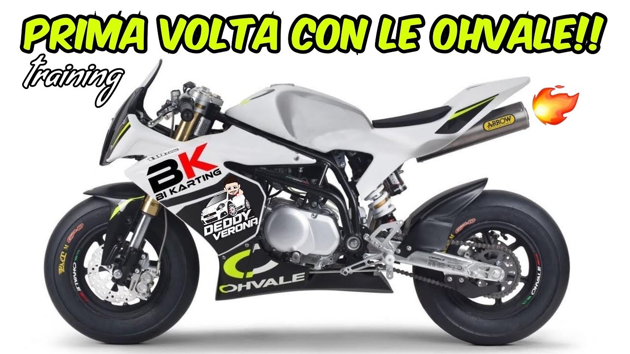 OHVALE GP-0 🔥 BI KARTING 🔥 Buona la prima😬?!