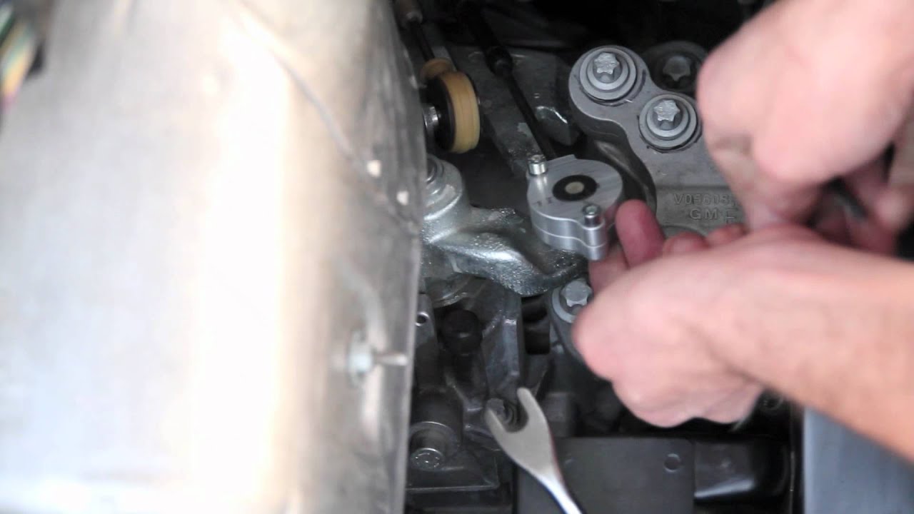 Saab 9-3 Cable Shift Upgrade