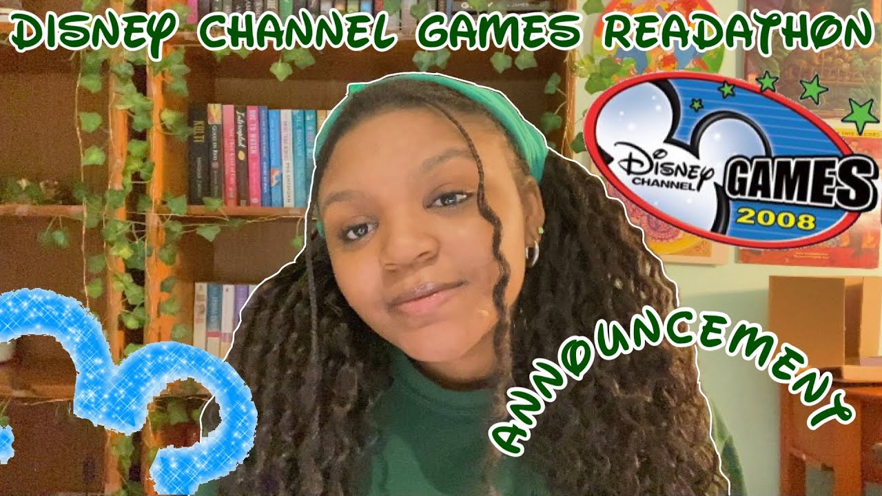 DISNEY CHANNEL GAMES READATHON ANNOUNCEMENT VIDEO! #greenteam