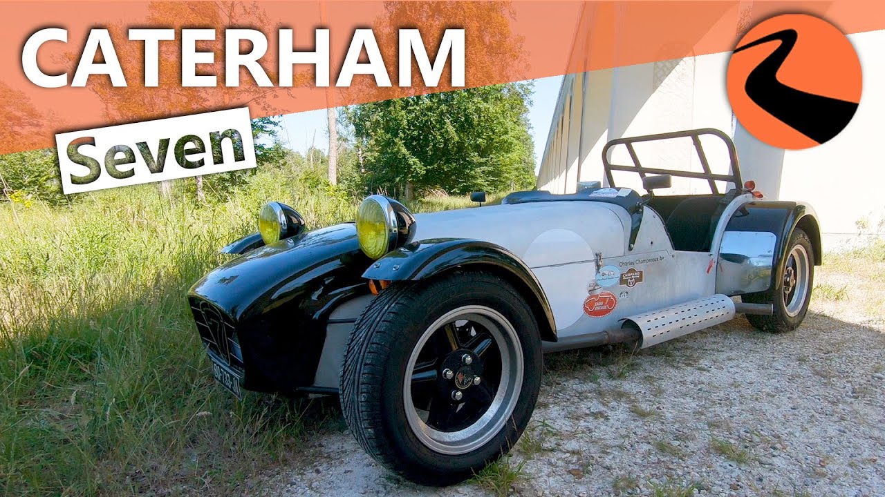 CATERHAM SEVEN, le jouet des grands enfants !