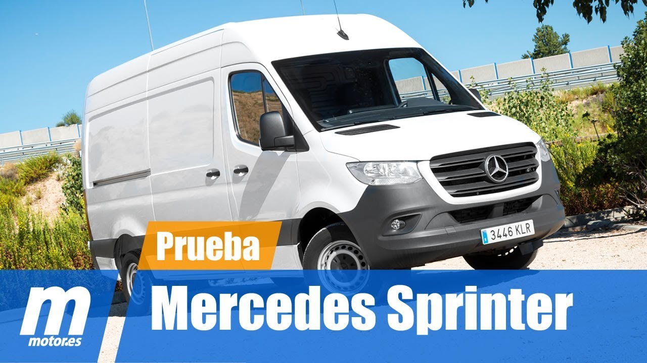 Mercedes Sprinter 2018 | Prueba vehículo industrial / Testdrive / Review en Español HD