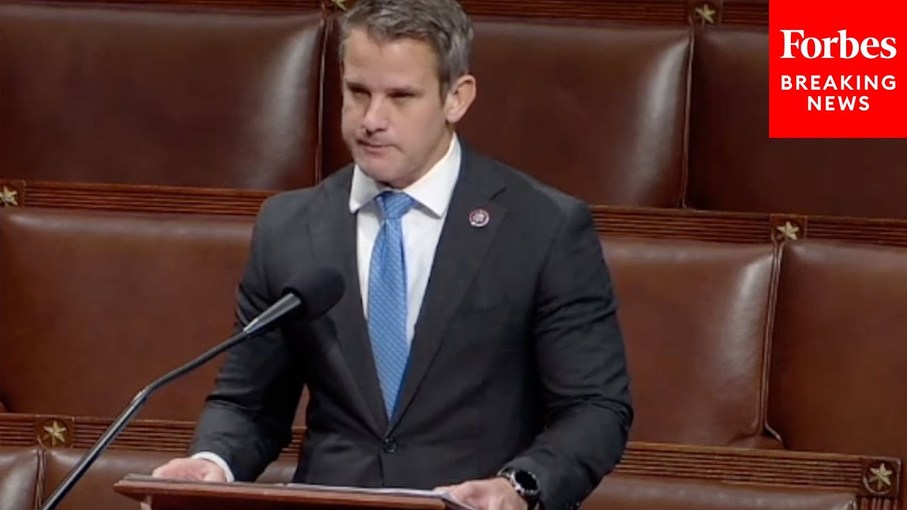 VIRAL SPEECH: Kinzinger Rips GOP In House Farewell: 'We Now Live In A World Where Lies Trump Truth'