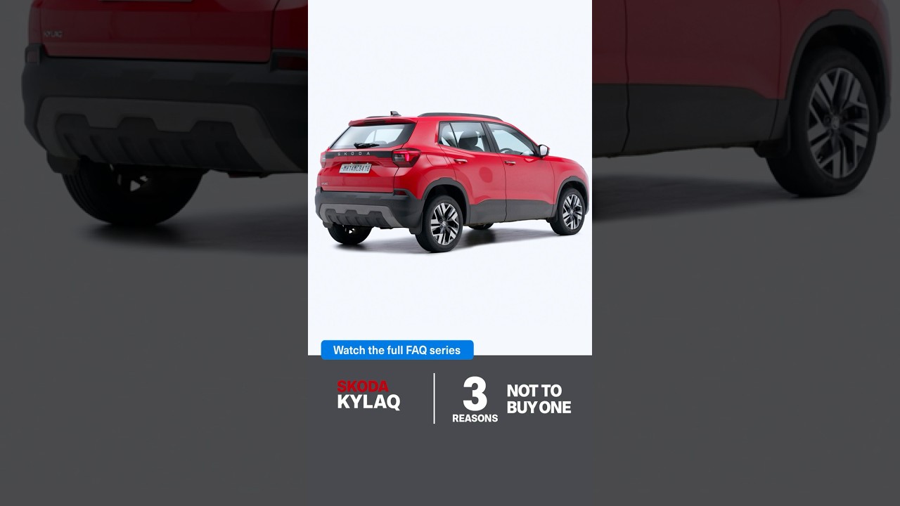 3 reasons not to buy one | Skoda Kylaq 2025 FAQ #03