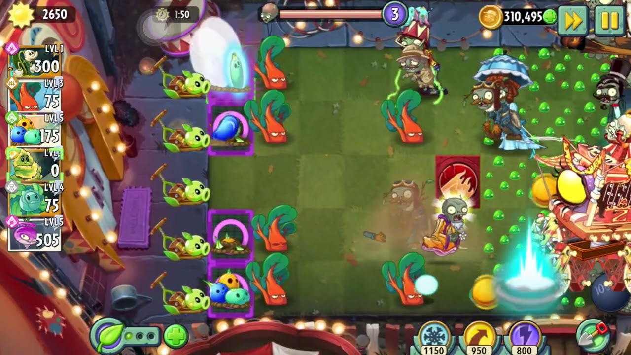 PvZ2 Penny’s Pursuit Week 298 (Maybee)-Boss fight