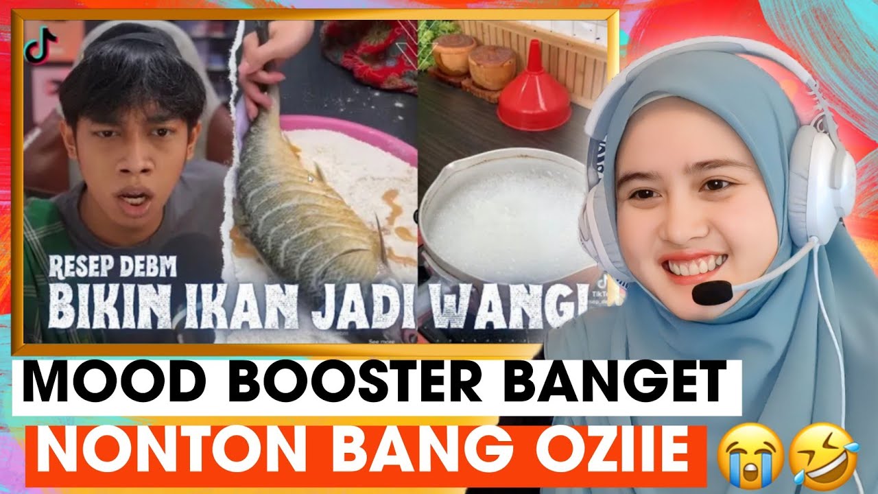 OZIIE TV VS DEBM‼️FULL NGAKAK 😭🤣 BANG OZIIE MEMANG GA ADA OBAT HAHAHHA  | MALAYSIAN🇲🇾REACTION