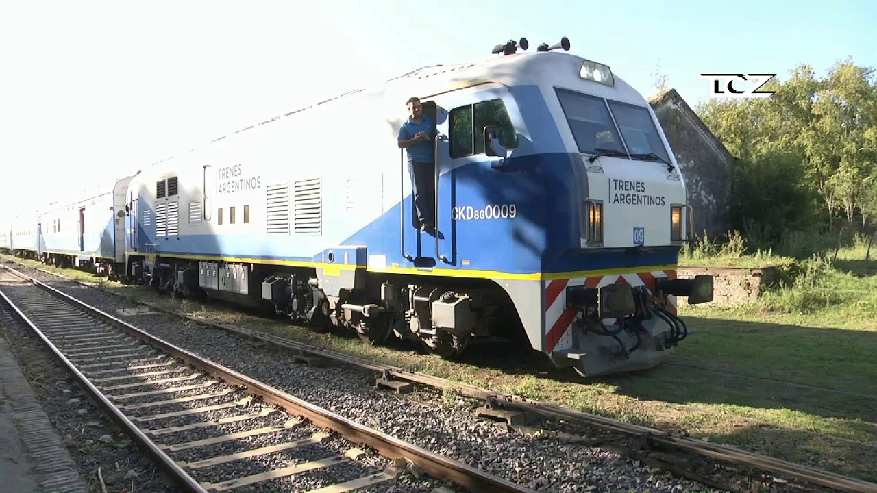 TREN A Y DE MAR DEL PLATA 301, 303, 302 y 305