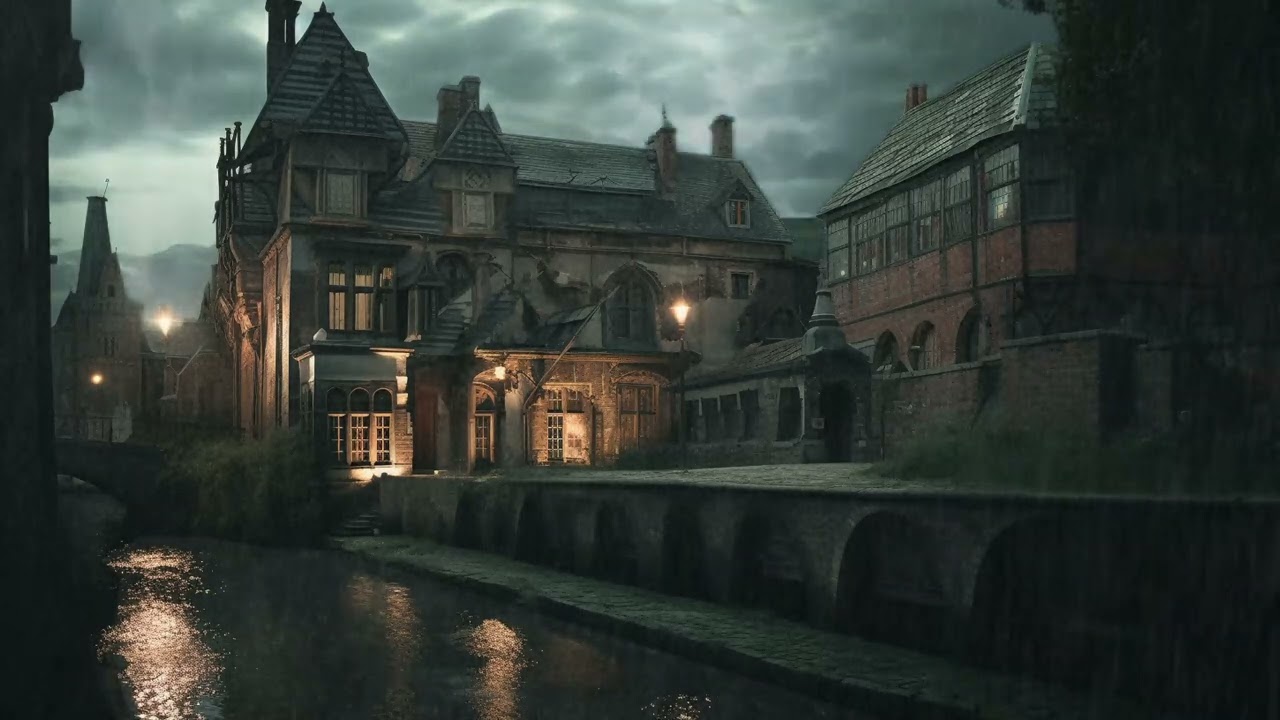 10 Hour A Dark Academia | You're studying in a haunted library with ghosts | Dark Academia ASMR