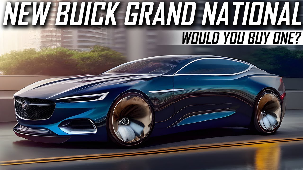 New Buick Grand National Twin Turbo | Would You Buy One?
