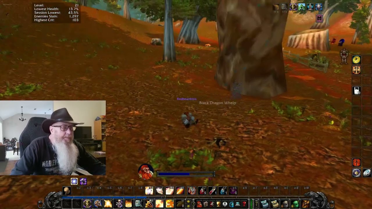 Ultimate, Extreme, Ultra HC Paladin Redridge Adventures, Levels 22