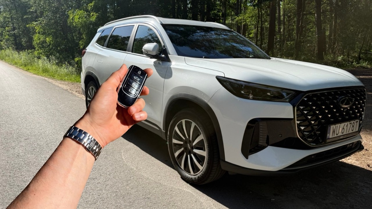 Jeździłem Chery Tiggo 8 PHEV &ndash; Polacy już go pokochali! Warto?