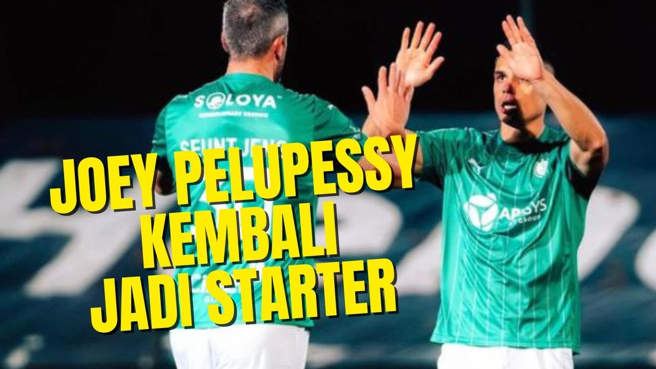 KEMBALI JADI STARTER🦅JOEY PELUPESSY SIAP KE LIGA INDONESIA