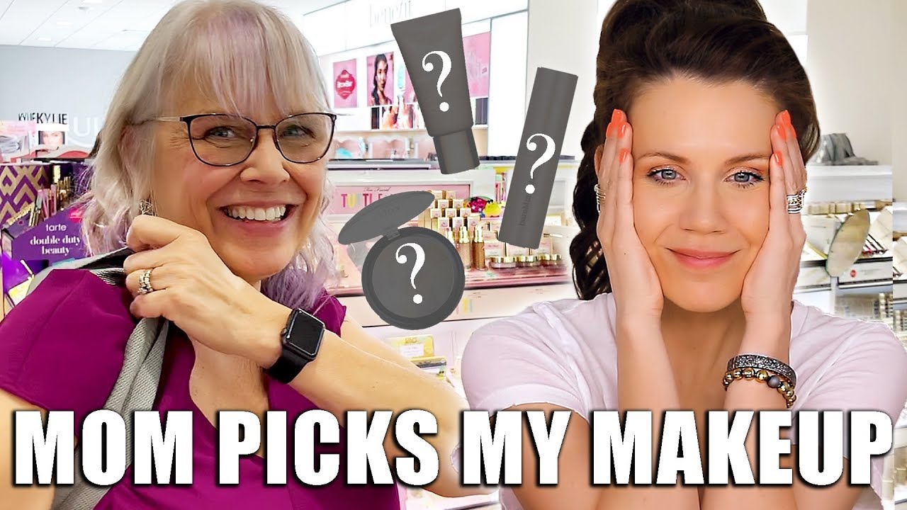 MOM PICKS MY MAKEUP ... OMG 🦄